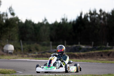 16/11/2025 : 7ème manche de l’Atlantic Trophée à Escource (photos Marc Belly) 2025 — karting