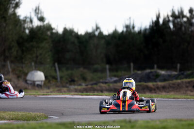 16/11/2025 : 7ème manche de l’Atlantic Trophée à Escource (photos Marc Belly) 2025 — karting