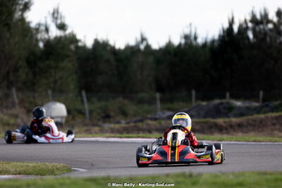 16/11/2025 : 7ème manche de l’Atlantic Trophée à Escource (photos Marc Belly) 2025 — karting