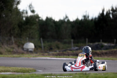 16/11/2025 : 7ème manche de l’Atlantic Trophée à Escource (photos Marc Belly) 2025 — karting