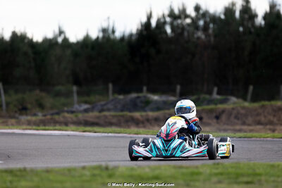 16/11/2025 : 7ème manche de l’Atlantic Trophée à Escource (photos Marc Belly) 2025 — karting