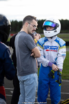 16/11/2025 : 7ème manche de l’Atlantic Trophée à Escource (photos Marc Belly) 2025 — karting