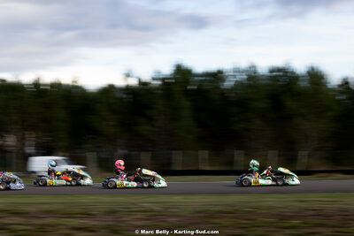 16/11/2025 : 7ème manche de l’Atlantic Trophée à Escource (photos Marc Belly) 2025 — karting