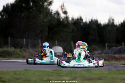 16/11/2025 : 7ème manche de l’Atlantic Trophée à Escource (photos Marc Belly) 2025 — karting