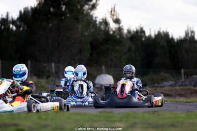 16/11/2025 : 7ème manche de l’Atlantic Trophée à Escource (photos Marc Belly) 2025 — karting