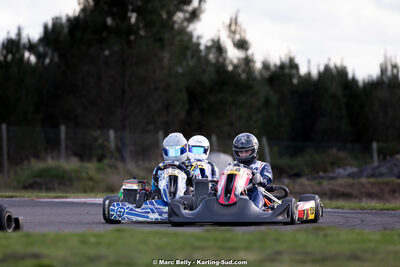16/11/2025 : 7ème manche de l’Atlantic Trophée à Escource (photos Marc Belly) 2025 — karting