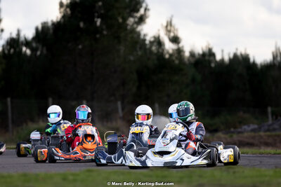 16/11/2025 : 7ème manche de l’Atlantic Trophée à Escource (photos Marc Belly) 2025 — karting