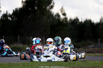 16/11/2025 : 7ème manche de l’Atlantic Trophée à Escource (photos Marc Belly) 2025 — karting