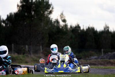 16/11/2025 : 7ème manche de l’Atlantic Trophée à Escource (photos Marc Belly) 2025 — karting