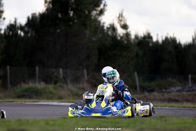 16/11/2025 : 7ème manche de l’Atlantic Trophée à Escource (photos Marc Belly) 2025 — karting
