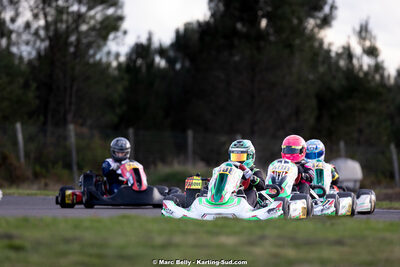 16/11/2025 : 7ème manche de l’Atlantic Trophée à Escource (photos Marc Belly) 2025 — karting