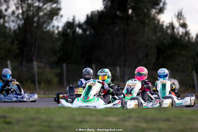 16/11/2025 : 7ème manche de l’Atlantic Trophée à Escource (photos Marc Belly) 2025 — karting