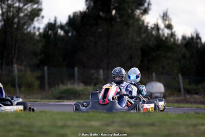 16/11/2025 : 7ème manche de l’Atlantic Trophée à Escource (photos Marc Belly) 2025 — karting