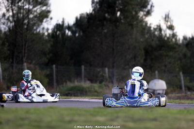 16/11/2025 : 7ème manche de l’Atlantic Trophée à Escource (photos Marc Belly) 2025 — karting