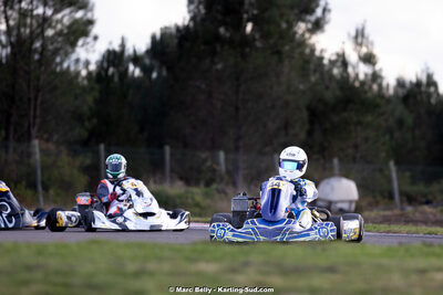 16/11/2025 : 7ème manche de l’Atlantic Trophée à Escource (photos Marc Belly) 2025 — karting
