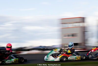 16/11/2025 : 7ème manche de l’Atlantic Trophée à Escource (photos Marc Belly) 2025 — karting