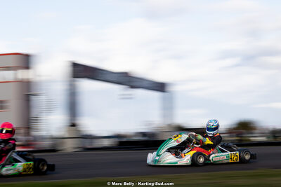 16/11/2025 : 7ème manche de l’Atlantic Trophée à Escource (photos Marc Belly) 2025 — karting