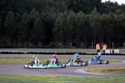 16/11/2025 : 7ème manche de l’Atlantic Trophée à Escource (photos Marc Belly) 2025 — karting