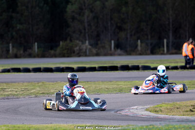 16/11/2025 : 7ème manche de l’Atlantic Trophée à Escource (photos Marc Belly) 2025 — karting