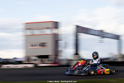 16/11/2025 : 7ème manche de l’Atlantic Trophée à Escource (photos Marc Belly) 2025 — karting