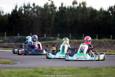 16/11/2025 : 7ème manche de l’Atlantic Trophée à Escource (photos Marc Belly) 2025 — karting