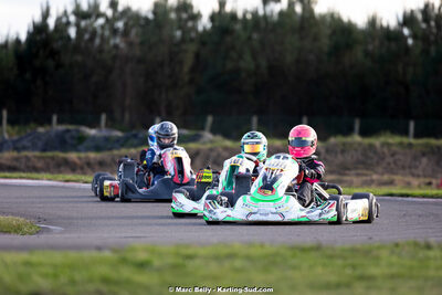 16/11/2025 : 7ème manche de l’Atlantic Trophée à Escource (photos Marc Belly) 2025 — karting