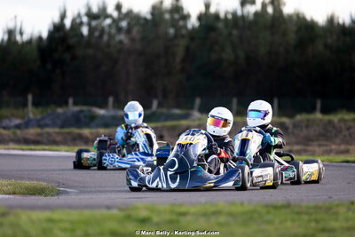 16/11/2025 : 7ème manche de l’Atlantic Trophée à Escource (photos Marc Belly) 2025 — karting