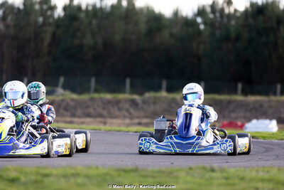 16/11/2025 : 7ème manche de l’Atlantic Trophée à Escource (photos Marc Belly) 2025 — karting