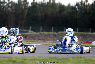 16/11/2025 : 7ème manche de l’Atlantic Trophée à Escource (photos Marc Belly) 2025 — karting