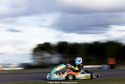 16/11/2025 : 7ème manche de l’Atlantic Trophée à Escource (photos Marc Belly) 2025 — karting