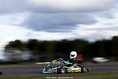 16/11/2025 : 7ème manche de l’Atlantic Trophée à Escource (photos Marc Belly) 2025 — karting