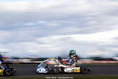 16/11/2025 : 7ème manche de l’Atlantic Trophée à Escource (photos Marc Belly) 2025 — karting