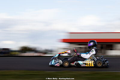 16/11/2025 : 7ème manche de l’Atlantic Trophée à Escource (photos Marc Belly) 2025 — karting