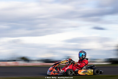 16/11/2025 : 7ème manche de l’Atlantic Trophée à Escource (photos Marc Belly) 2025 — karting
