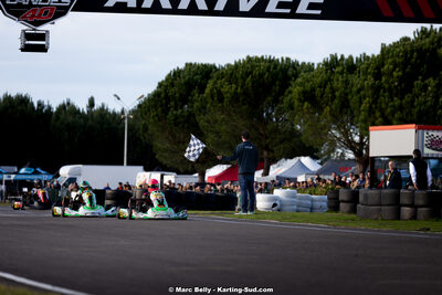 16/11/2025 : 7ème manche de l’Atlantic Trophée à Escource (photos Marc Belly) 2025 — karting