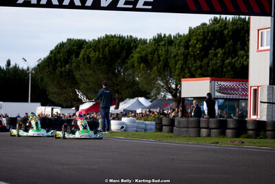 16/11/2025 : 7ème manche de l’Atlantic Trophée à Escource (photos Marc Belly) 2025 — karting