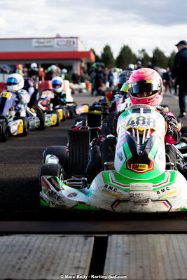 16/11/2025 : 7ème manche de l’Atlantic Trophée à Escource (photos Marc Belly) 2025 — karting