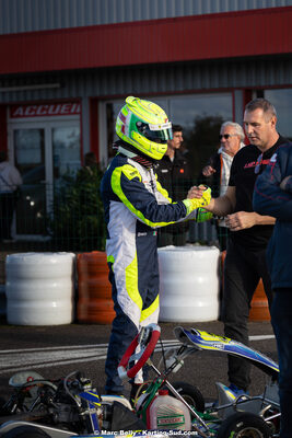 16/11/2025 : 7ème manche de l’Atlantic Trophée à Escource (photos Marc Belly) 2025 — karting