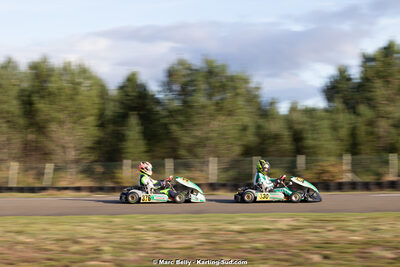 16/11/2025 : 7ème manche de l’Atlantic Trophée à Escource (photos Marc Belly) 2025 — karting