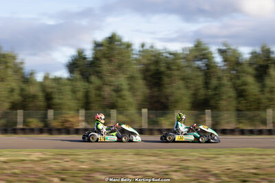 16/11/2025 : 7ème manche de l’Atlantic Trophée à Escource (photos Marc Belly) 2025 — karting