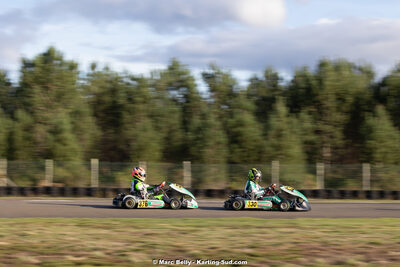 16/11/2025 : 7ème manche de l’Atlantic Trophée à Escource (photos Marc Belly) 2025 — karting