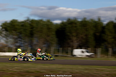 16/11/2025 : 7ème manche de l’Atlantic Trophée à Escource (photos Marc Belly) 2025 — karting