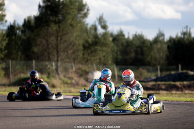 16/11/2025 : 7ème manche de l’Atlantic Trophée à Escource (photos Marc Belly) 2025 — karting