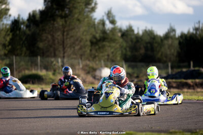 16/11/2025 : 7ème manche de l’Atlantic Trophée à Escource (photos Marc Belly) 2025 — karting