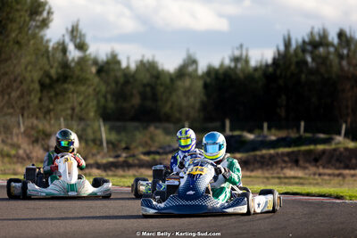 16/11/2025 : 7ème manche de l’Atlantic Trophée à Escource (photos Marc Belly) 2025 — karting