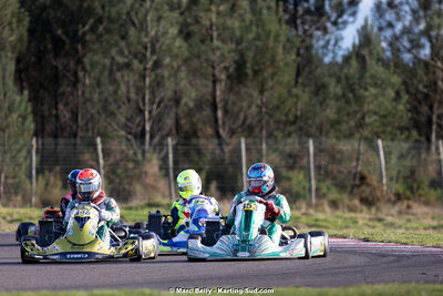 16/11/2025 : 7ème manche de l’Atlantic Trophée à Escource (photos Marc Belly) 2025 — karting