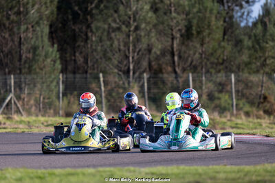 16/11/2025 : 7ème manche de l’Atlantic Trophée à Escource (photos Marc Belly) 2025 — karting