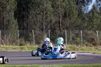 16/11/2025 : 7ème manche de l’Atlantic Trophée à Escource (photos Marc Belly) 2025 — karting