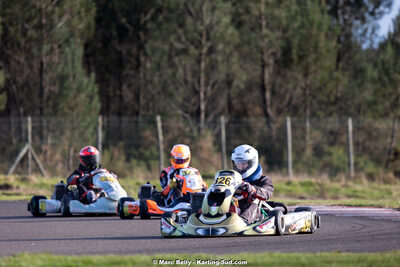 16/11/2025 : 7ème manche de l’Atlantic Trophée à Escource (photos Marc Belly) 2025 — karting