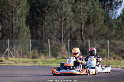 16/11/2025 : 7ème manche de l’Atlantic Trophée à Escource (photos Marc Belly) 2025 — karting
